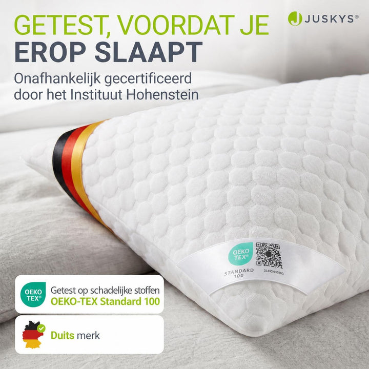 Hoofdkussens traagschuim set van 2