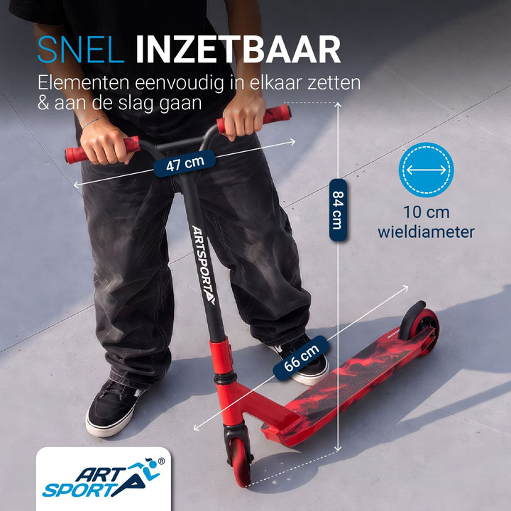 Stuntstep voor kinderen