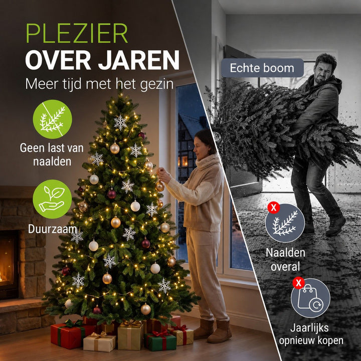 Kunstkerstboom Norvi