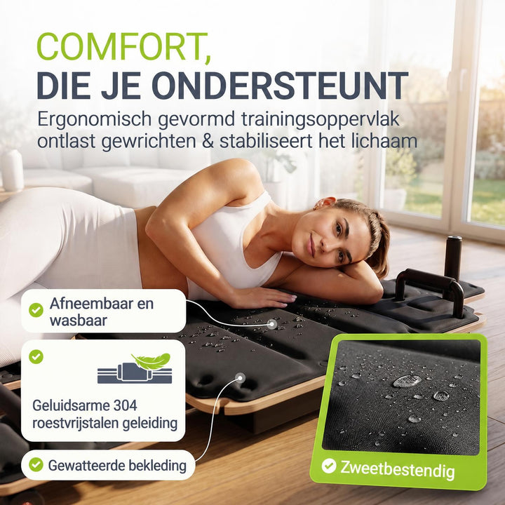 Pilates reformer board Movea