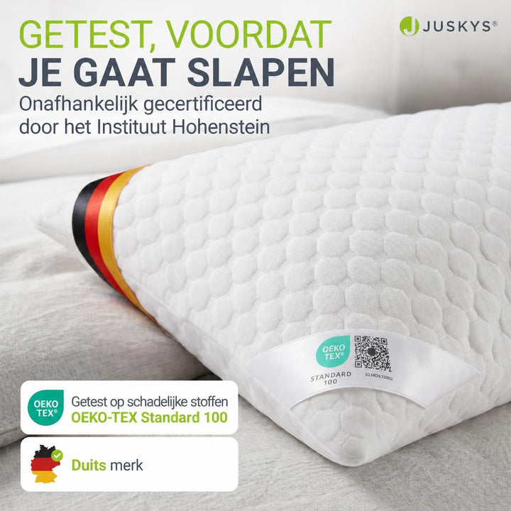 Hoofdkussens traagschuim set van 2