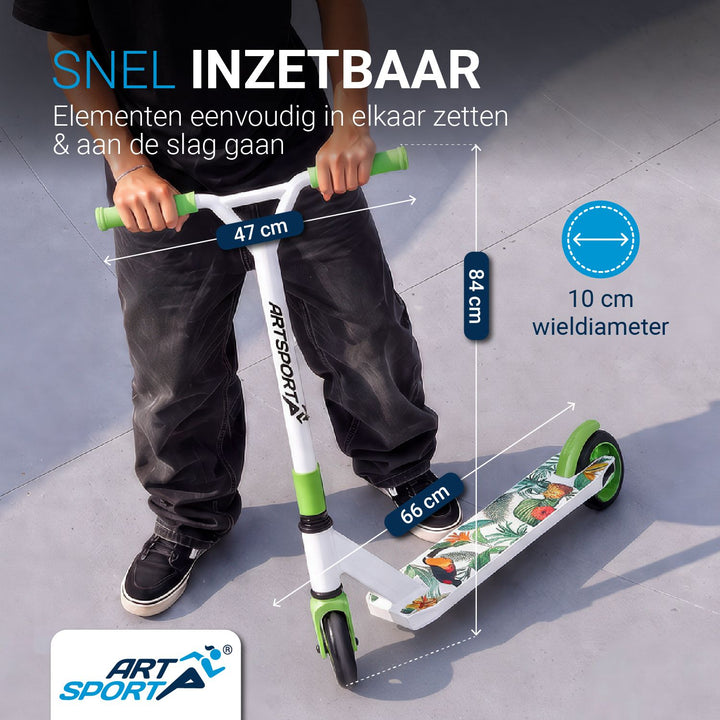 Stuntstep voor kinderen