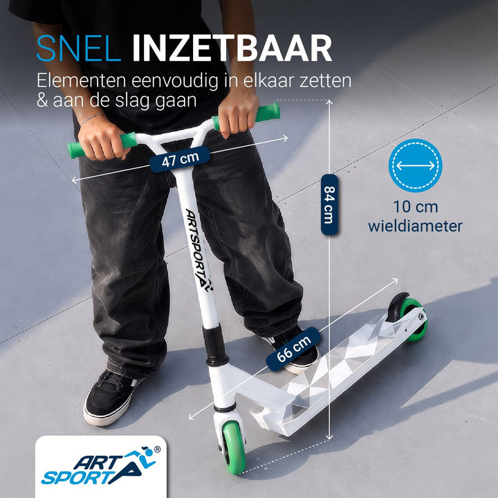 Stuntstep voor kinderen