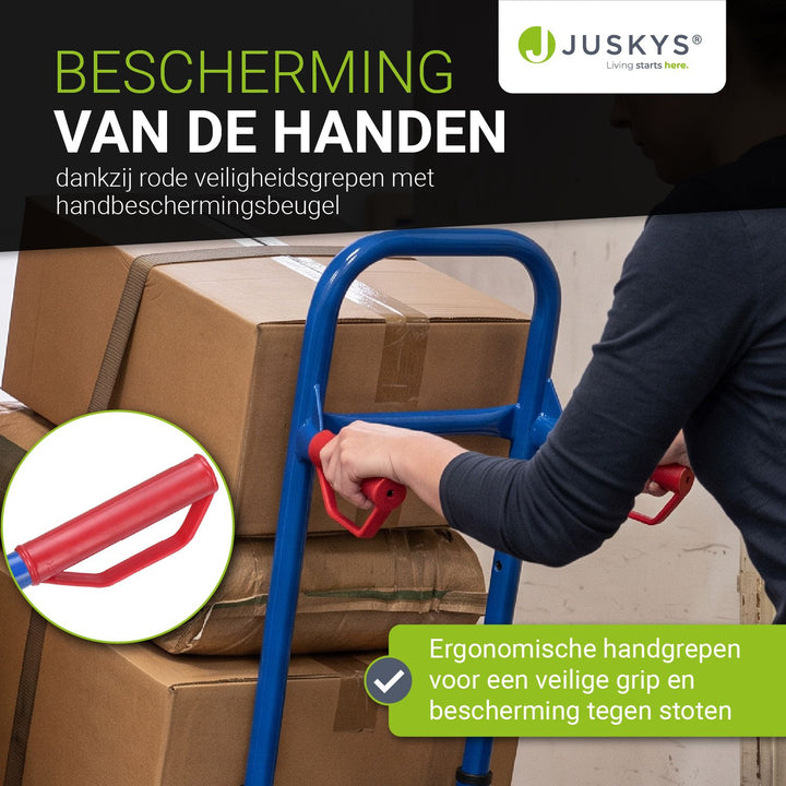 Trapsteekwagen tot 100 kg