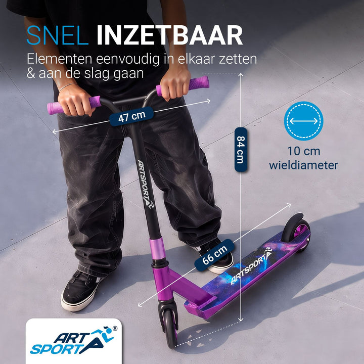 Stuntstep voor kinderen
