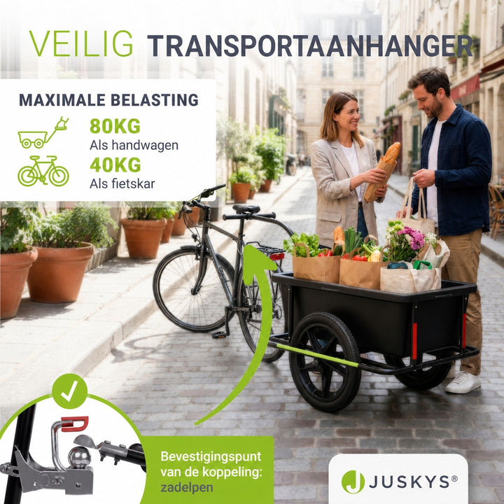 Fietskar 90 liter