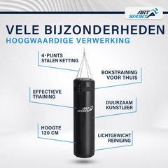 Bokszak gevuld