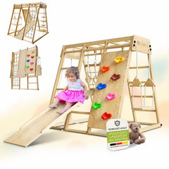 Indoor klimrek voor kinderen