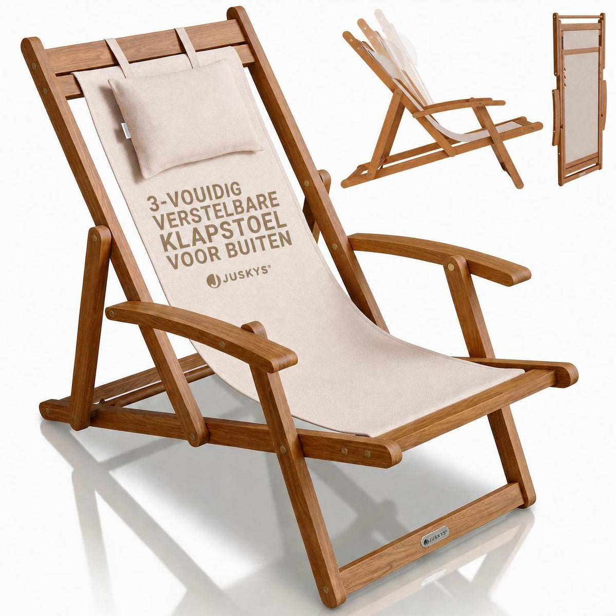 Opvouwbare ligstoel Tavira