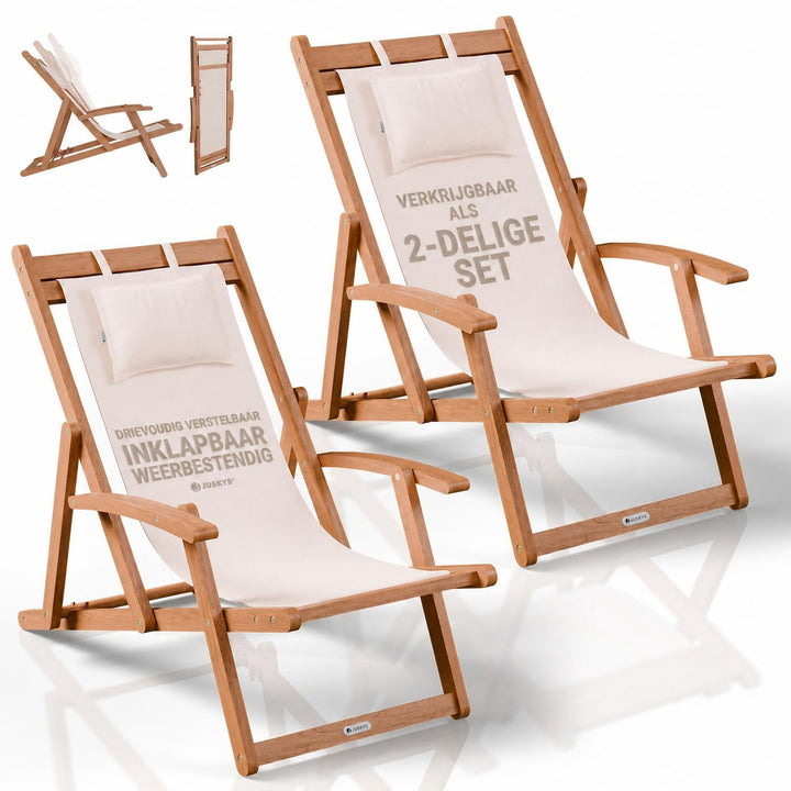 Opvouwbare ligstoel Tavira