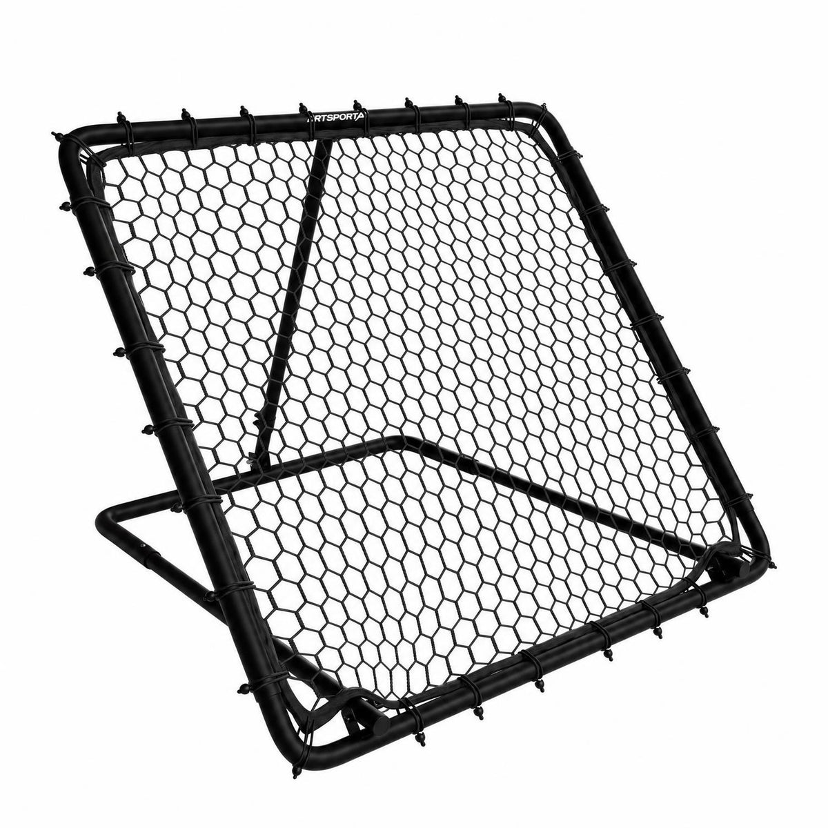 Voetbal rebounder Power Pass – 100 x 100 cm, inklapbaar