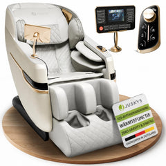 Massagestoel Naxos – 5 programma's, warmte en bluetooth