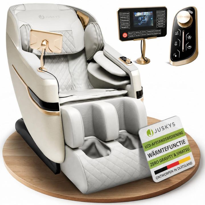 Massagestoel Naxos – 5 programma's, warmte en bluetooth
