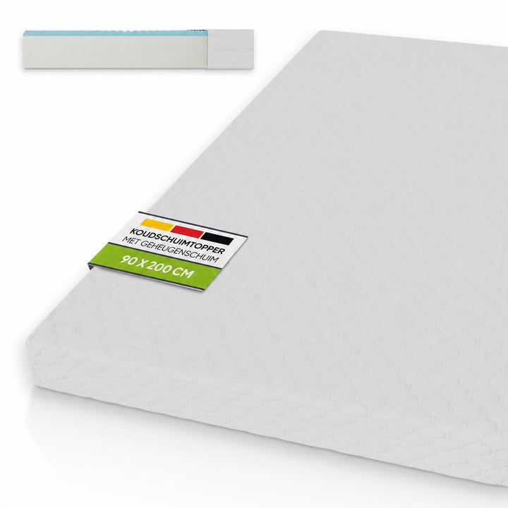 Koudschuim matras hardheidsgraad 3 – puntelastisch en luchtig