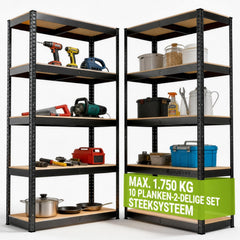 Stellingkast Basic 180 x 90 x 40 cm