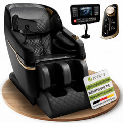 Massagestoel Naxos – 5 programma's, warmte en bluetooth