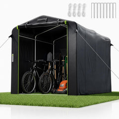 Opbergtent voor fietsen en tuingereedschap – maat S of M