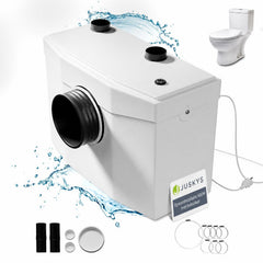 Vuilwaterpomp met versnijder 600 W – opvoerhoogte tot 7 m