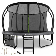 Trampoline SkyBounce – met veiligheidsnet en EasyAccess-ladder
