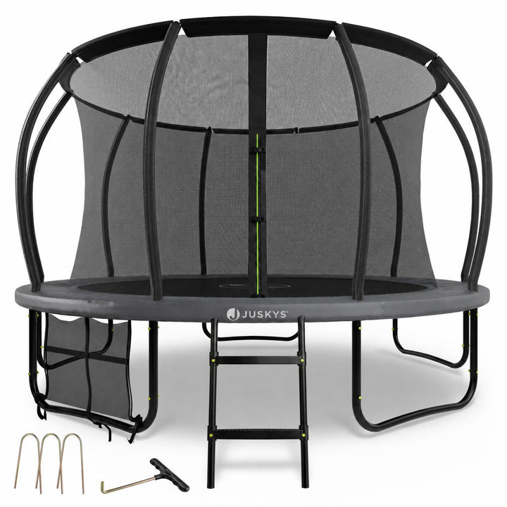 Trampoline SkyBounce – met veiligheidsnet en EasyAccess-ladder