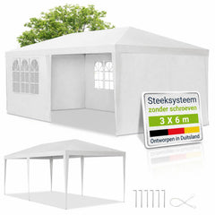 Partytent 3 x 6 m