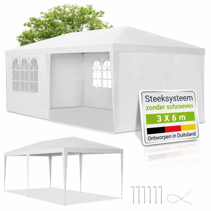 Partytent 3 x 6 m