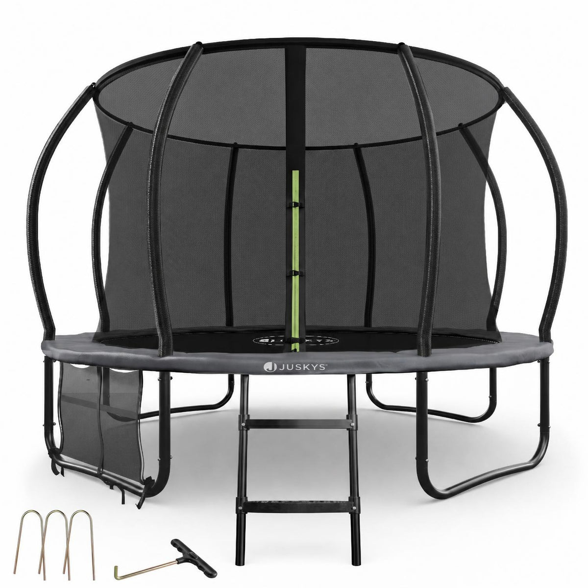 Trampoline SkyBounce – met veiligheidsnet en EasyAccess-ladder