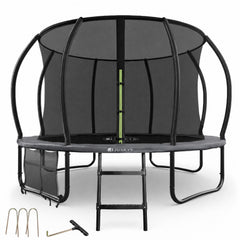 Trampoline SkyBounce – met veiligheidsnet en EasyAccess-ladder