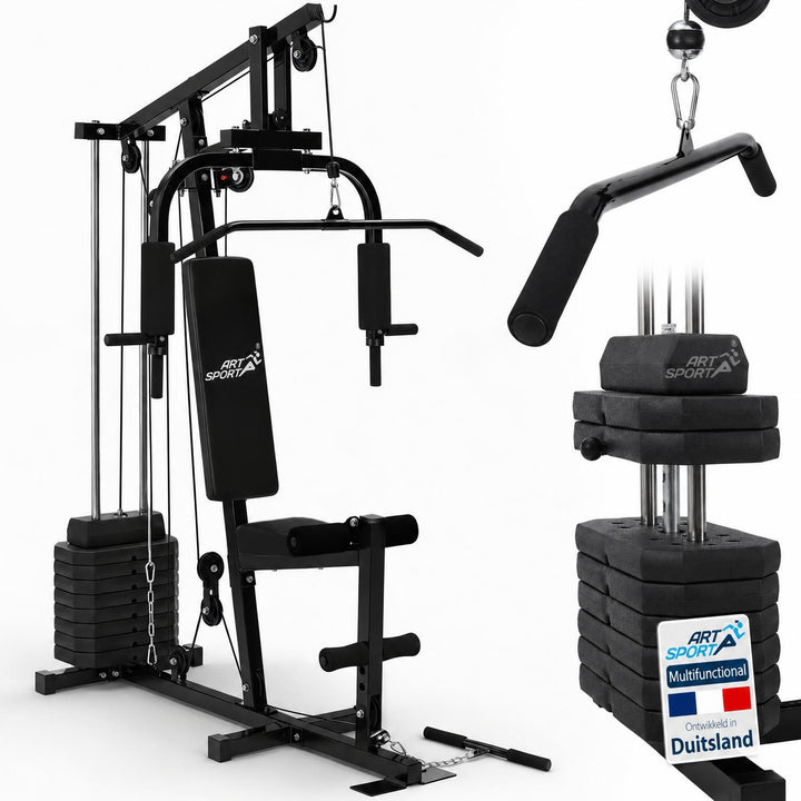 Krachtstation ProfiGym 2000 – voor complete training thuis