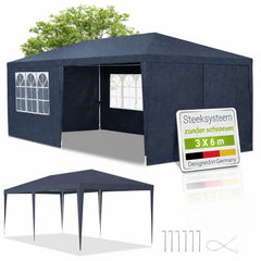 Partytent 3 x 6 m