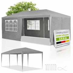 Partytent 3 x 6 m