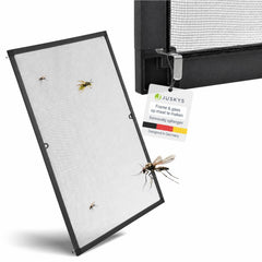 Raamhor met aluminium frame