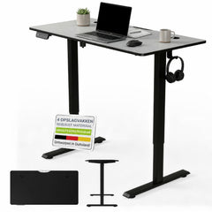 Bureau Office Stand 120x60 cm – elektrisch in hoogte verstelbaar