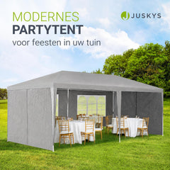 Partytent 3 x 6 m