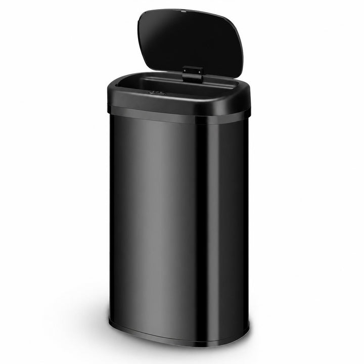 Sensor prullenbak 50 liter – rechthoekig, automatisch deksel