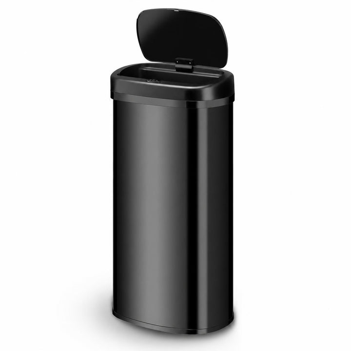 Sensor prullenbak 50 liter – rechthoekig, automatisch deksel