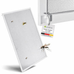 Raamhor met aluminium frame – insectenhor zonder boren