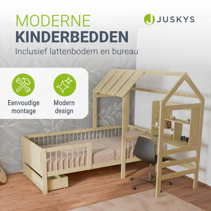 Kinderbed Yari – speels design voor de kinderkamer