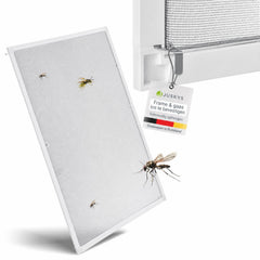 Raamhor met aluminium frame