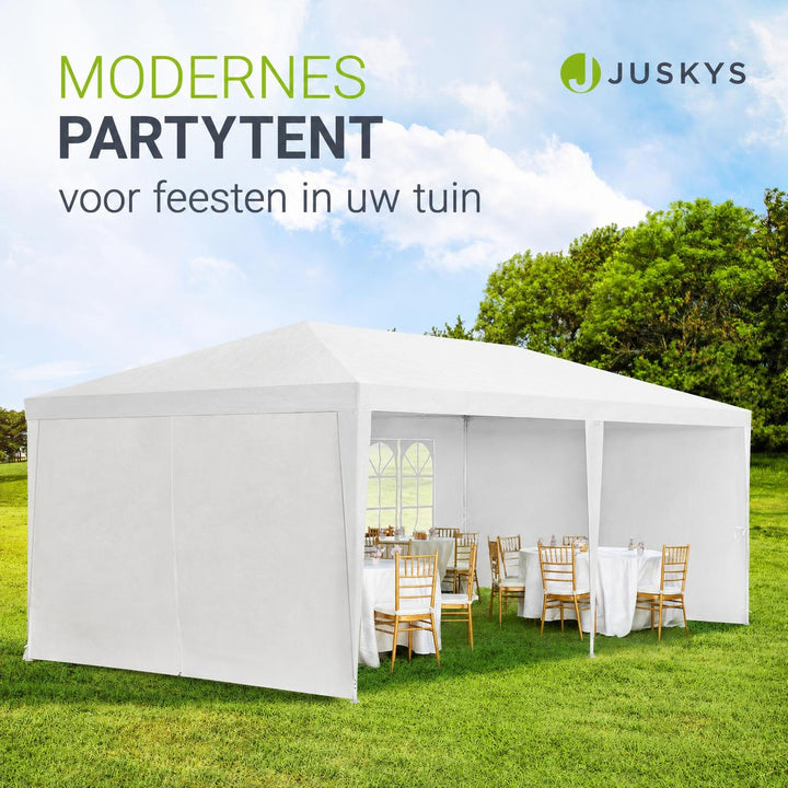 Partytent 3 x 6 m