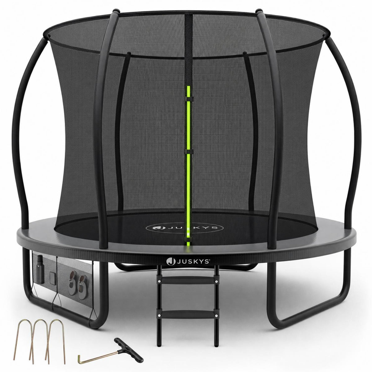 Trampoline SkyBounce – met veiligheidsnet en EasyAccess-ladder