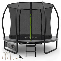 Trampoline SkyBounce – met veiligheidsnet en EasyAccess-ladder
