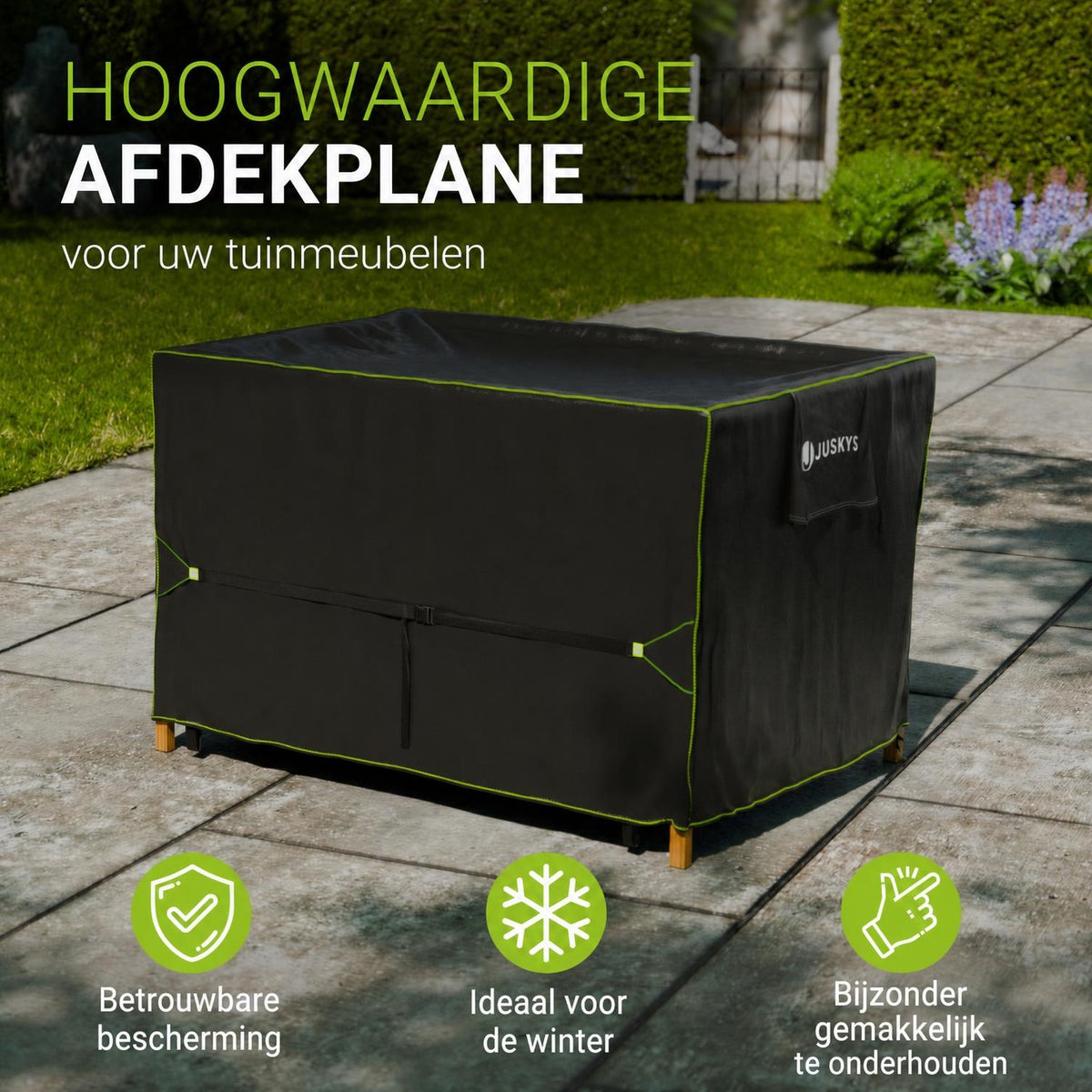 Beschermhoes tuinmeubelen CoverSafe Pro – waterdicht, meerdere maten
