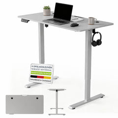 Bureau Office Stand 120x60 cm – elektrisch in hoogte verstelbaar