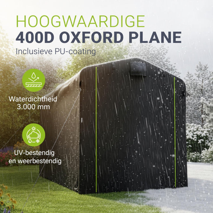 Opbergtent voor fietsen en tuingereedschap – maat S of M