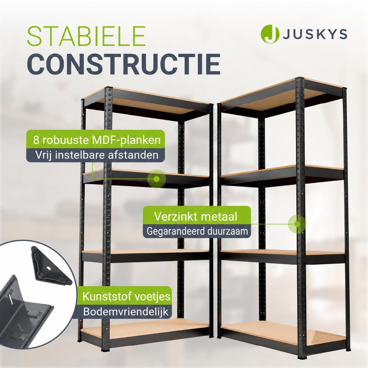 Stellingkast Easy set van 2