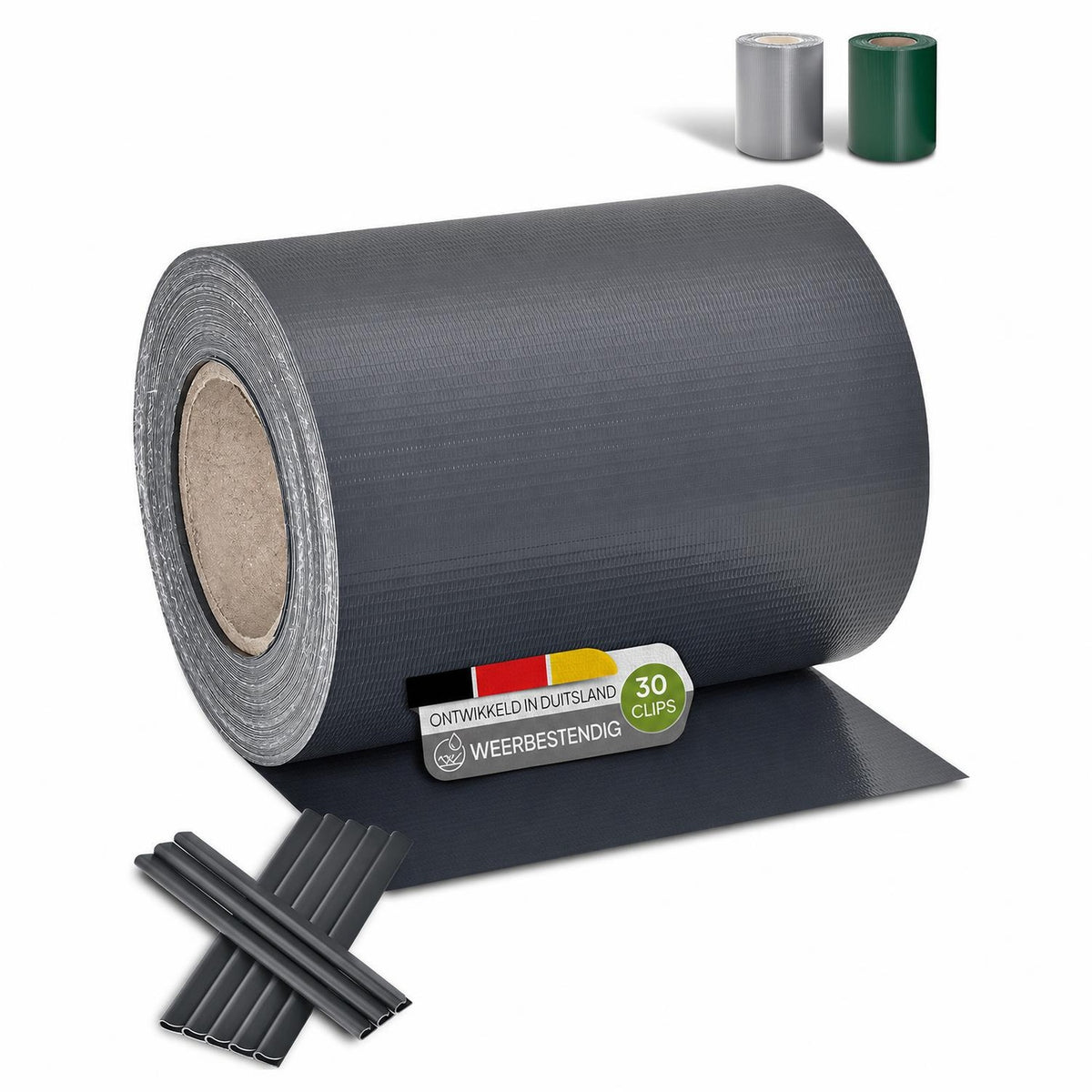 Privacystroken van pvc