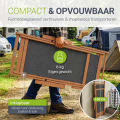 Opvouwbare ligstoel Tavira