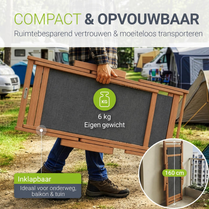 Opvouwbare ligstoel Tavira