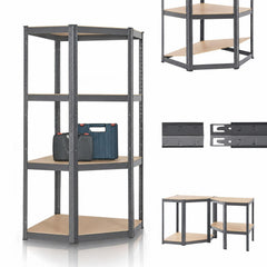 Hoek stellingkast Corner Easy